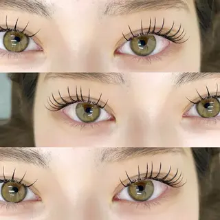 マツエク・マツパ KIREIE TSUBASAのマツエク・マツパデザイン