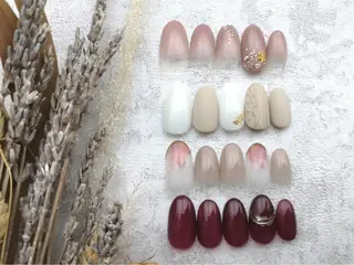 ショート ネイル ネイルサロン shikiのネイルデザイン