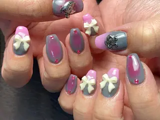 ネイル STAR RIVER【スターリバー】所属・MIKI🌼STAR RIVER⭐️🌈のネイルデザイン