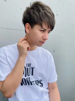 メンズ メンズパーマ特化 荻田知也のヘアスタイル