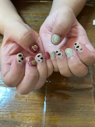 ネイル belle nail 1552のネイルデザイン