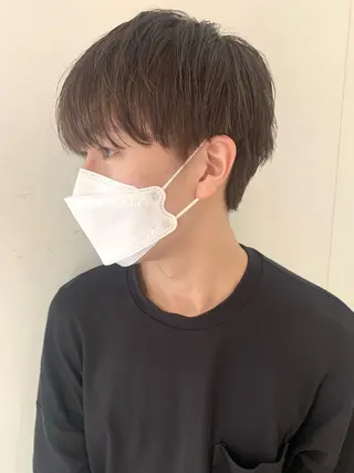 メンズ 松浦ゆずき 韓国/ 診断/ダウンパーマのヘアスタイル