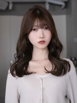 セミロング カラー techné所属・【techné】田丸 翔大のヘアスタイル