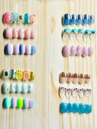 ネイル ILLO-art nail所属・ILLO mayoのネイルデザイン