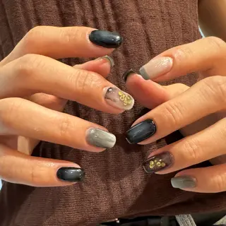 ネイル yui .crescentのネイルデザイン