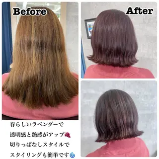 ミディアム _White所属・ＳＨＩ ＺＵのヘアスタイル