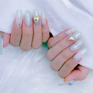 ネイル Romymoon nail帆南☾ ໋のネイルデザイン