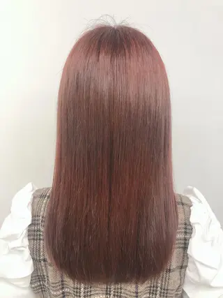 セミロング カラー 代表 YUKI ☆のヘアスタイル
