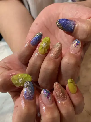 ネイル kii nailsのネイルデザイン