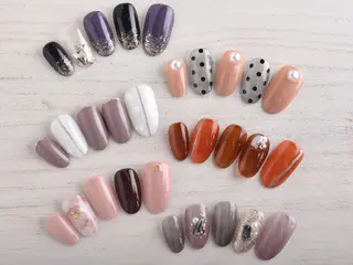 ネイル Soeur ネイリストのネイルデザイン