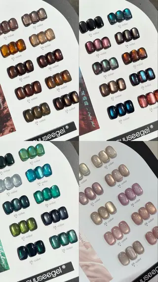 ネイル JUNNAIL ゆあのネイルデザイン