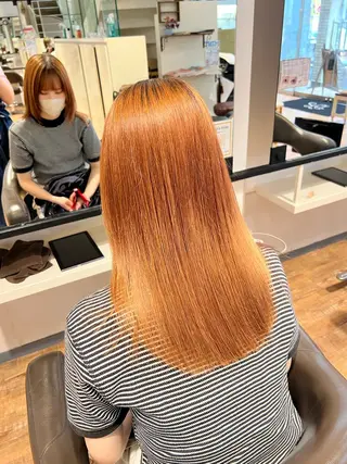 カラー インナーカラー♡ Nanakoのヘアスタイル