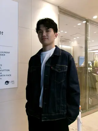 ショート garage.所属・吉田 慎冴のヘアスタイル