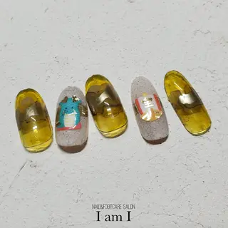 ネイル ネイル&フットケアサロンアイアムアイ所属・ネイリスト モリシタのネイルデザイン