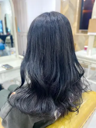 ロング カラー 🍟月舘りほ カラー/髪質改善🍟のヘアスタイル