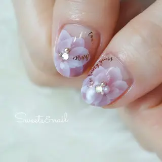 ネイル Sweets& nail みなこのネイルデザイン