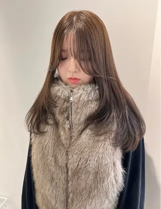 ロング euphoria新宿通り所属・新宿❤︎ yume🧸のヘアスタイル