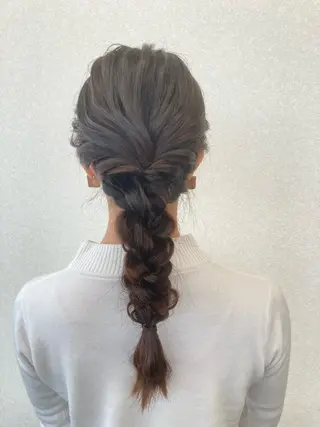 ヘアアレンジ GOTODAY シェアサロン梅田NU茶屋町店所属・髪質改善/艶カラー 縮毛矯正/みほのヘアスタイル