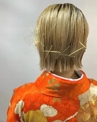 ショート 田中 未澪のヘアスタイル