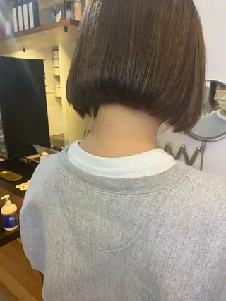 ショート GO TODAY SHAiRE SALON 原宿Stella店所属・𓍯柔らかhair 𓍯 yukinoのヘアスタイル