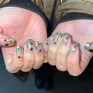 ネイル カメレオン京橋🌻 草葉由佳のネイルデザイン