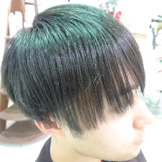 ショート メンズ 🐺一ノ瀬 凌 / デザインウルフ🐺のヘアスタイル