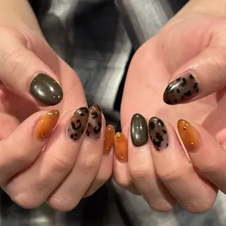 ネイル Bianca名駅店 安田のネイルデザイン