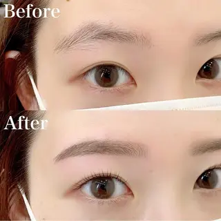 マツエク・マツパ アイブロウ WHITE EYE 🤍Mayukaの眉毛・アイブロウイメージ