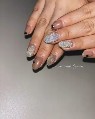 ネイル extranails /lemellaのネイルデザイン