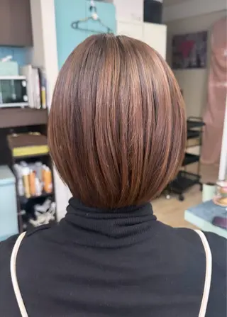 ショート Eleanor 自由が丘ANNEX所属・個室サロン/ヘアケア ヘッドスパ🌼万希のヘアスタイル