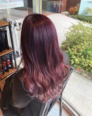 ロング カラー ✨レイヤーお任せ✨ 林有里子のヘアスタイル