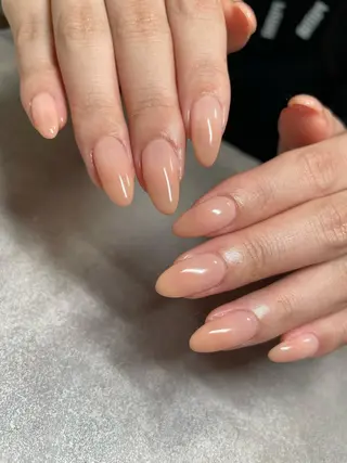 セミロング ネイル Ｍ☆NAIL asamiのネイルデザイン
