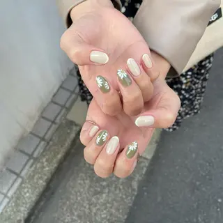 ネイル ibrel  nail所属・内田 光のネイルデザイン