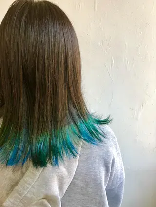 セミロング フェアリーテイル所属・吉田 典弘のヘアスタイル