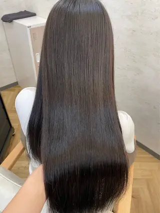 ロング カラー ECLART Reala 町田店のヘアスタイル
