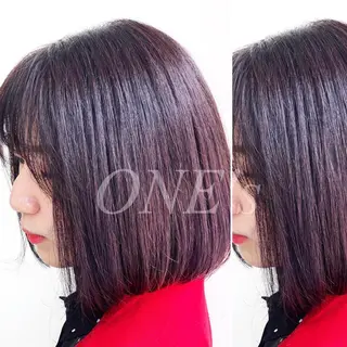 ショート カラー メンズカット/波巻き TAKUMAのヘアスタイル