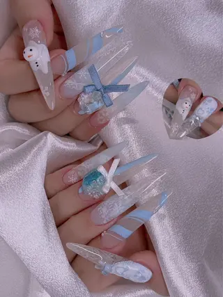 ネイル 美爪パラジェル導入店 Sunnilyのネイルデザイン