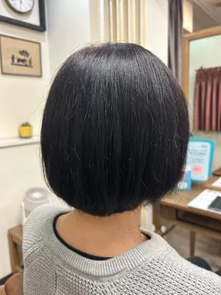 ショート コヤナギ ラムのヘアスタイル