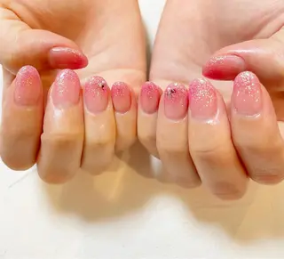 ミディアム ネイル Re:st〔リスト〕所属・ayane Re:st〔リスト〕のネイルデザイン