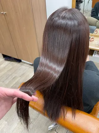 セミロング Lucina hair所属・大木 光明のヘアスタイル
