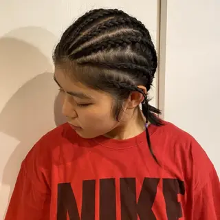 ミディアム ヘアアレンジ PRIVATE SALON EYES所属・EYES リアのマツエク・マツパデザイン