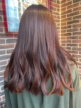 ロング カラー Hair salon 6所属・照井 奈保子のヘアスタイル