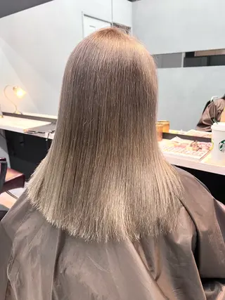 ミディアム カラー ✨デザインカラー✨ ✂️kouki✂️のヘアスタイル