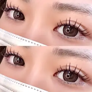 マツエク・マツパ 🦖fein. YUINA🦕⋆͛のマツエク・マツパデザイン