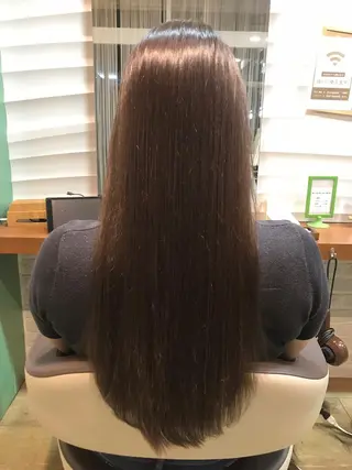 ロング 川村 綾のヘアスタイル