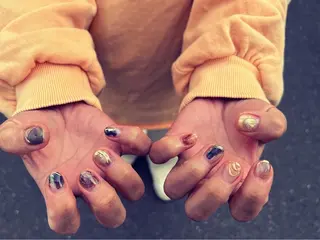 ネイル tree houseのネイルデザイン