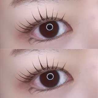 マツエク・マツパ NADIA coniのマツエク・マツパデザイン