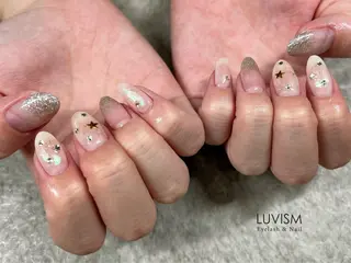 ネイル LUVISM Eyelash&Nail【ラヴィズム アイラッシュ＆ネイル】所属・🌻LUVISM🌻 Miyashitaのネイルデザイン