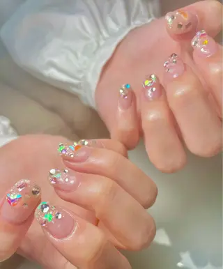 ネイル 加瀬 アンジェリーのネイルデザイン