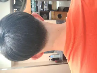 メンズ 針生 永遠のヘアスタイル